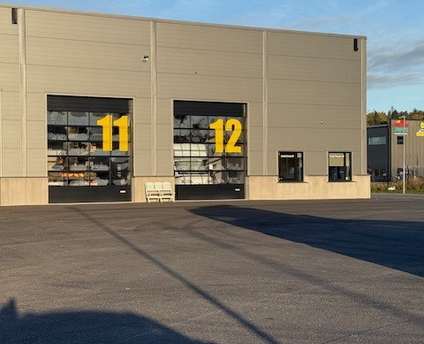 Ledig lokal på Oldenburgs allé 13A