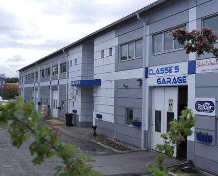 Ledig lokal på Svetsarvägen 6