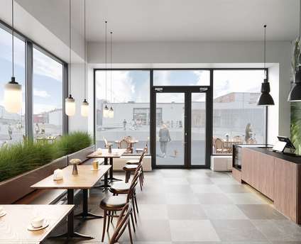 Ledig lokal på Rudsjöterrassen 1