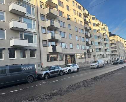Ledig lokal på Oxenstiernsgatan 25