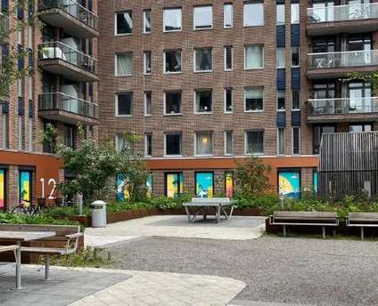 Ledig lokal på Responsgatan 14