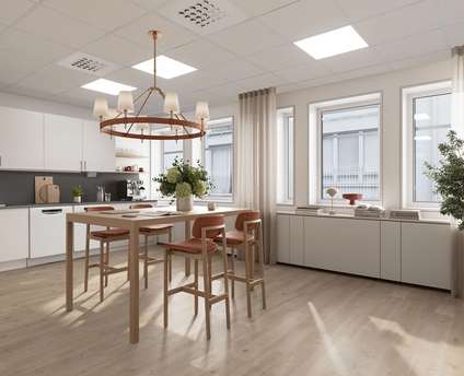 Ledig lokal på Adolf Fredriks Kyrkogata 2