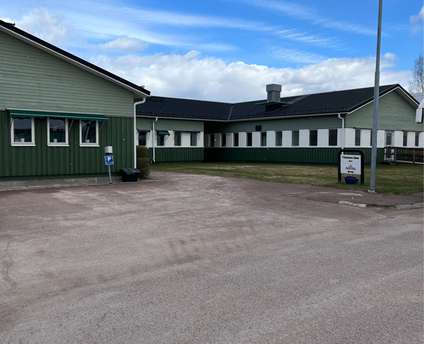 Ledig lokal på Mossvägen 1