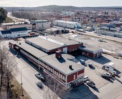 Ledig lokal på Norrbölegatan 66/Fabriksgatan 6