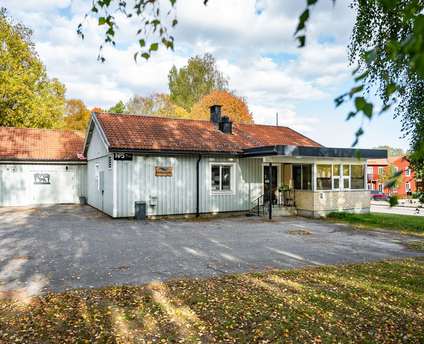 Ledig lokal på Regementsvägen 2