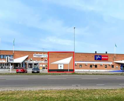 Ledig lokal på Strömsbrovägen 23