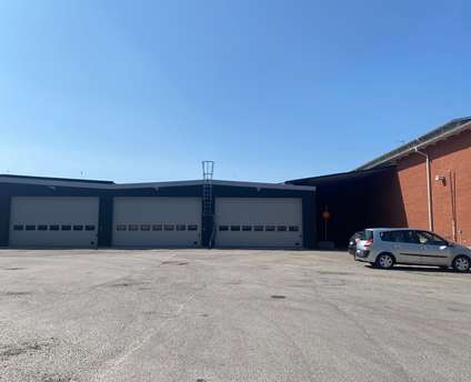 Ledig lokal på Gärdevägen 3