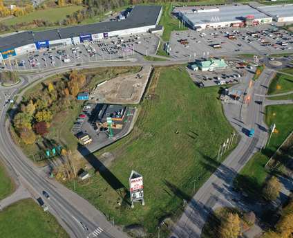 Ledig lokal på Antennvägen