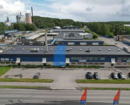 Ledig lokal på Svedjevägen 8C