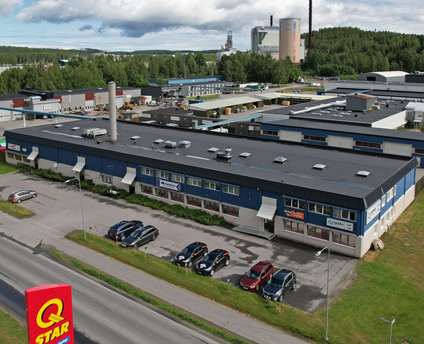Ledig lokal på Svedjevägen 8 C