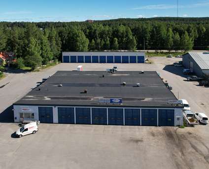 Ledig lokal på Industrivägen 44