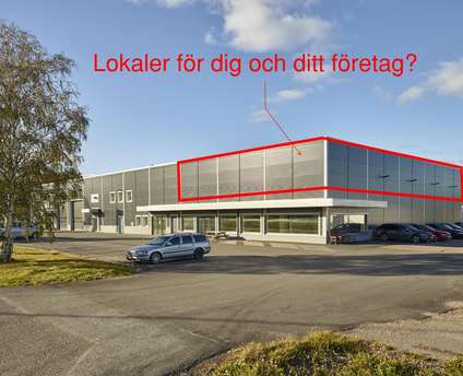 Ledig lokal på Klökanvägen 10