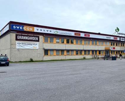 Ledig lokal på Industrivägen 2