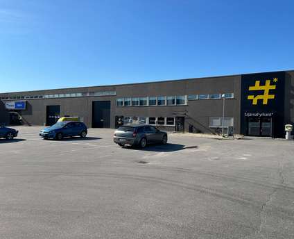 Ledig lokal på Förrådsvägen 11-15