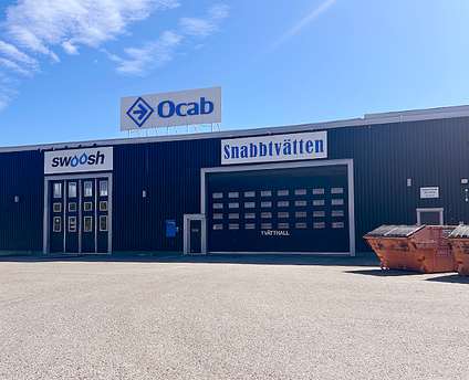 Ledig lokal på Gärdevägen 1