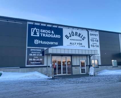 Ledig lokal på Nöppelbergsvägen 16