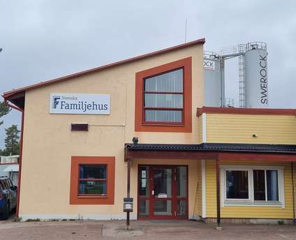 Ledig lokal på Ingarvsvägen 2