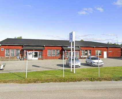 Ledig lokal på Utjordsvägen 9