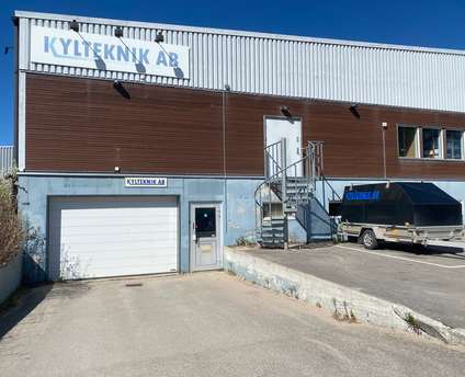 Ledig lokal på Fläktgatan 9