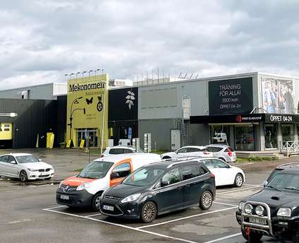 Ledig lokal på Kryddstigen 1-3