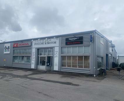 Ledig lokal på Fläktgatan 24