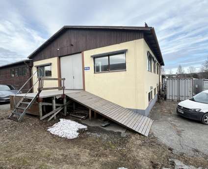 Ledig lokal på Brogatan 39