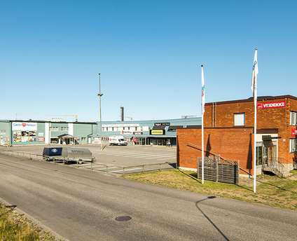 Ledig lokal på Timotejvägen 59
