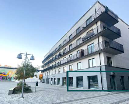 Ledig lokal på Poseidons Torg 1C