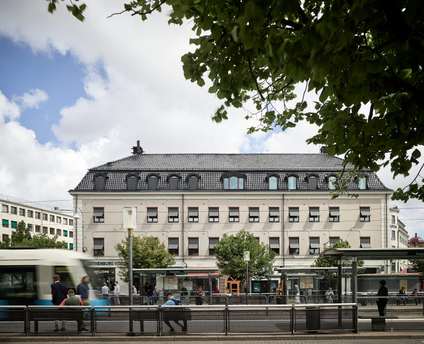 Ledig lokal på Kungsportsplatsen 2