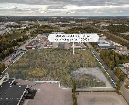 Ledig fastighet på Stenbygatan 7
