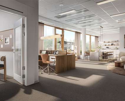 Ledig lokal på Augustendalsvägen 12