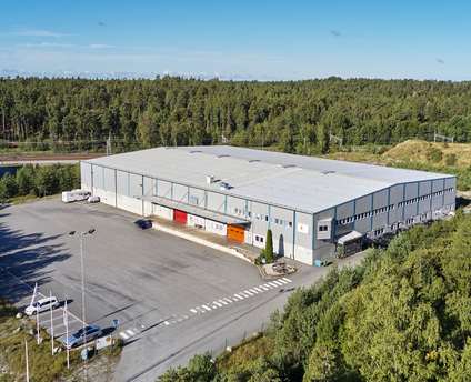 Ledig lokal på Passadvägen 8