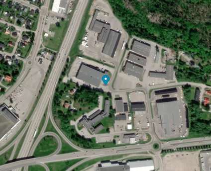 Ledig lokal på Gärdevägen 3