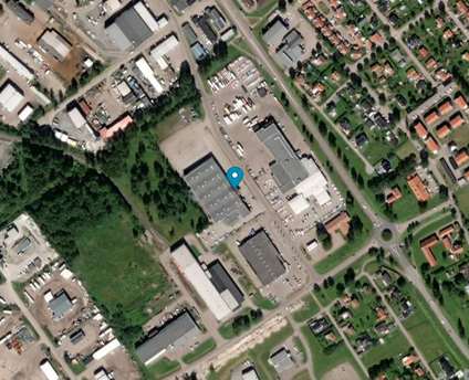 Ledig lokal på Hammargatan 4