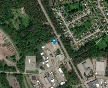 Ledig lokal på Skyfallsvägen 2