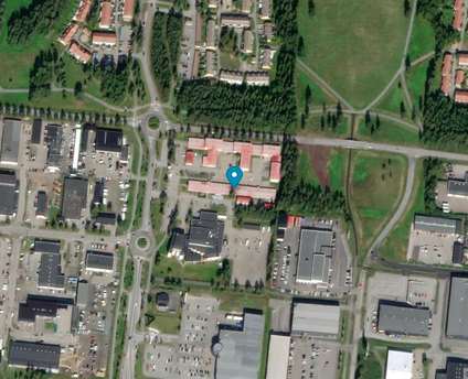 Ledig lokal på Formvägen 16