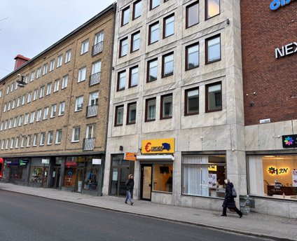 Ledig lokal på Västra Storgatan 7