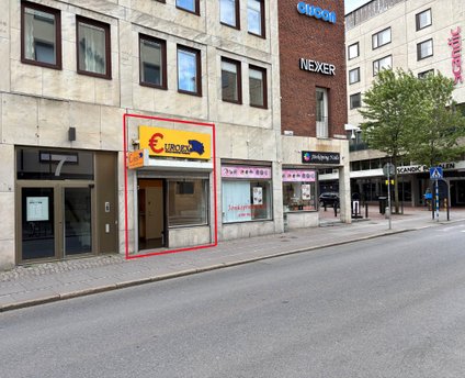 Ledig lokal på Västra Storgatan 7