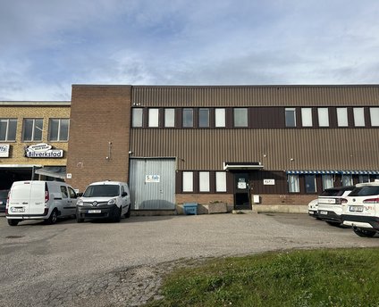 Ledig lokal på Gärdevägen 9 o 11