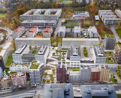 Ledig lokal på Rissneleden 12 E