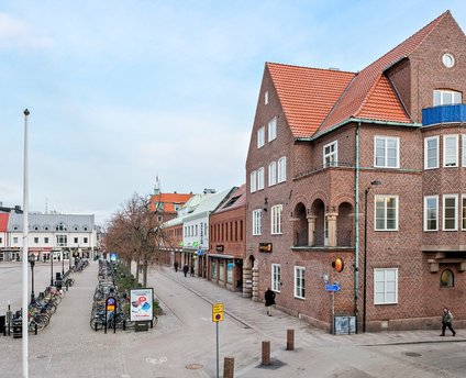 Ledig lokal på Brogatan 1