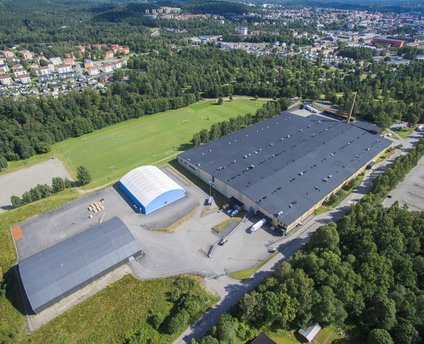 Ledig lokal på Almenäsvägen 7