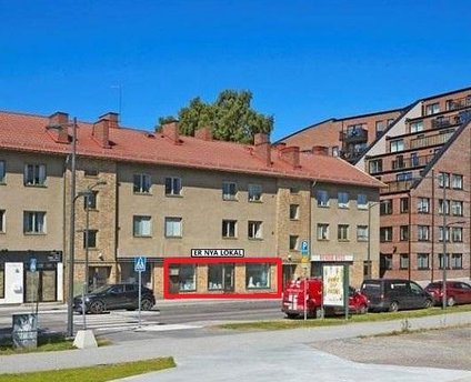 Ledig lokal på Landsvägen 15