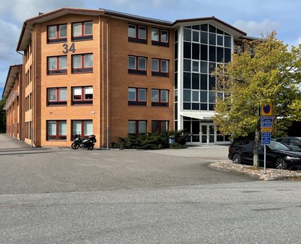 Ledig lokal på Aminogatan 34