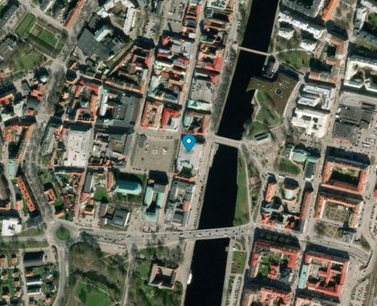 Ledig lokal på Storgatan 16