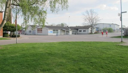Regementsgatan 29, Holmängen