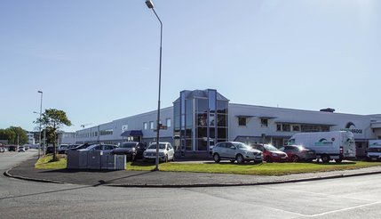 Heliumgatan 5, Åbro Industriområde (Mölndal)