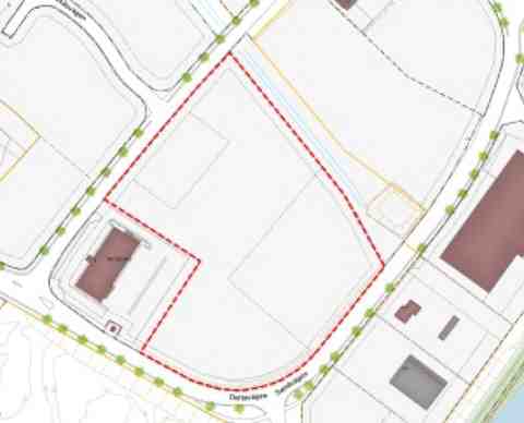 Ledig lokal på Norremark, Grusåsvägen/ Sandvägen, kv Mjälan I