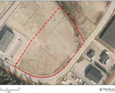 Ledig lokal på Norremark, Sandvägen, kv Mjälan
