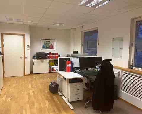 Ledig lokal på Infanterigatan 8